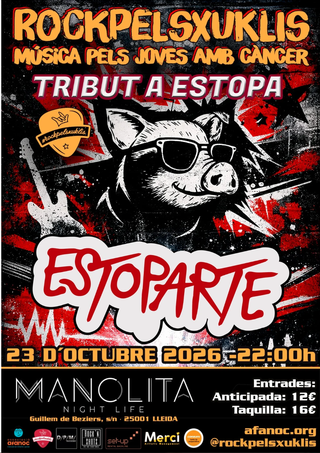 Rock Pels Xuklis Estoparte