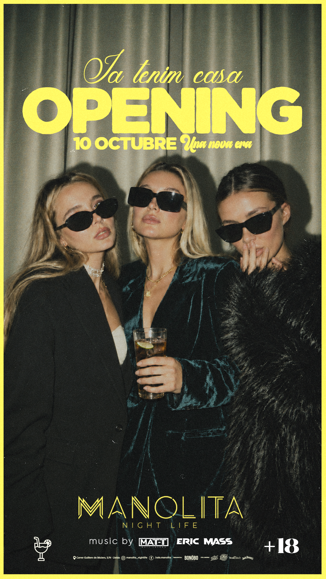 Opening Manolita